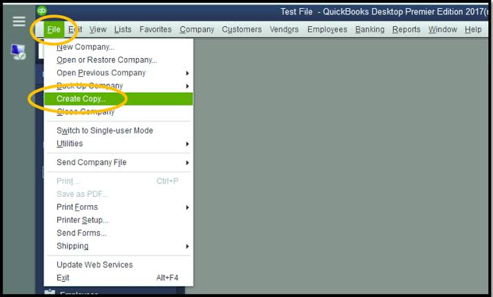 Image showing create a copy