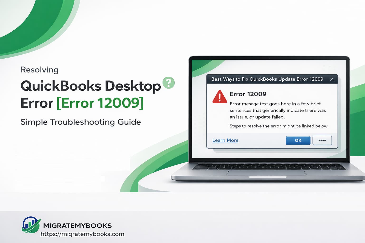 Best Ways to Resolve QuickBooks Error 12009: Update Error