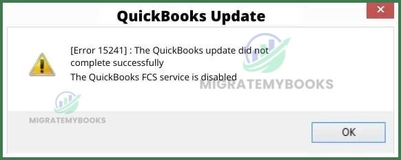 QuickBooks Error 15241