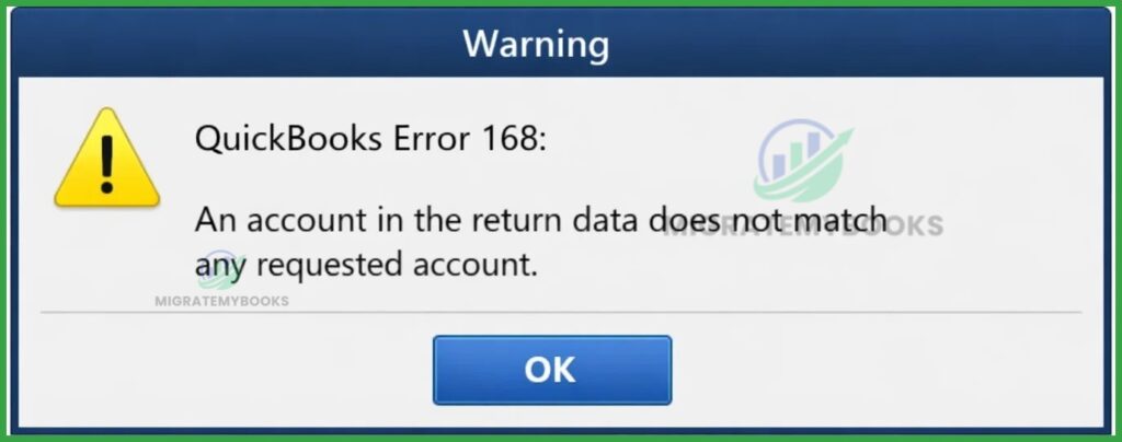 QuickBooks Error 168