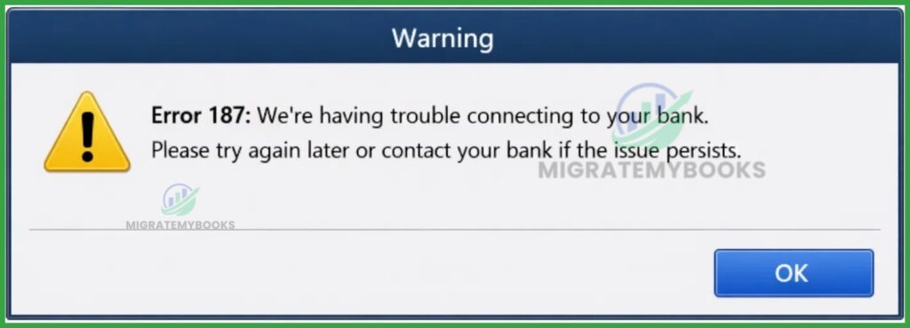 QuickBooks Error 187