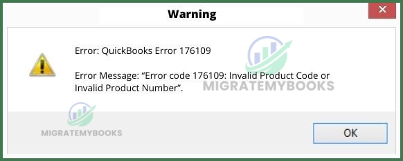 QuickBooks QBPOS Error 176109
