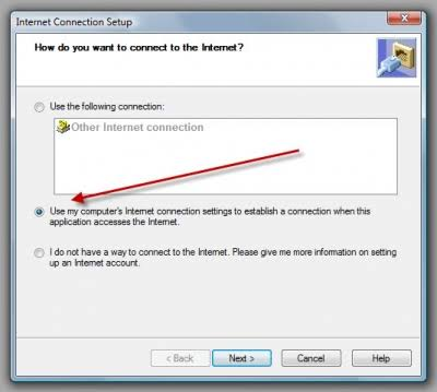 QuickBooks Error 12031: How to Fix Payroll and Update Issues 1 Image showing internet connection setup tab