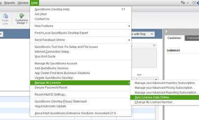 QuickBooks Error 12031: How to Fix Payroll and Update Issues 2 Image showing QuickBooks Desktop Help menu