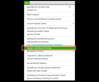 QuickBooks Error 12031: How to Fix Payroll and Update Issues 5 Image showing Update QuickBooks Desktop
