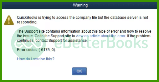 QuickBooks Error -6175, 0 - Quick Fix 1 QuickBooks Error -6175, 0