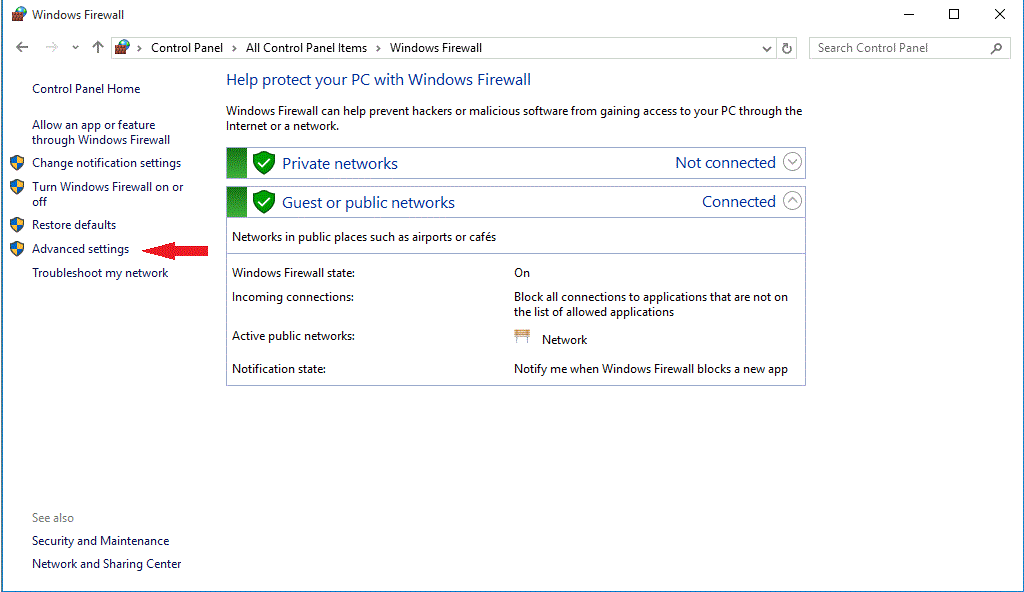 QuickBooks Error -6175, 0 - Quick Fix 4 Window Firewall