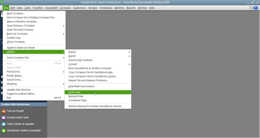QuickBooks Error -6175, 0 - Quick Fix 3 Utilities