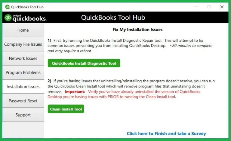 Quickbook Tool Hub