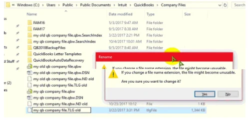 QuickBooks Error 6000, -832: Ultimate Guide To Network Path Issue 3 Renaming