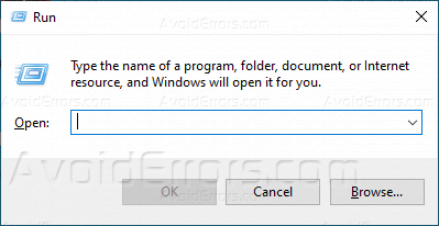 QuickBooks Error 6000, -107: Quick Guide 3 Window +R
