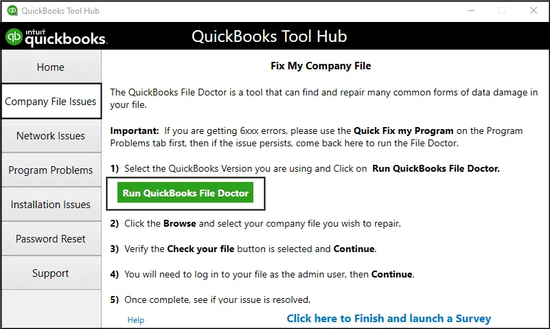 QuickBooks Error H202: Multi‑User Connection Failure 5 Quickbook Tool Hub