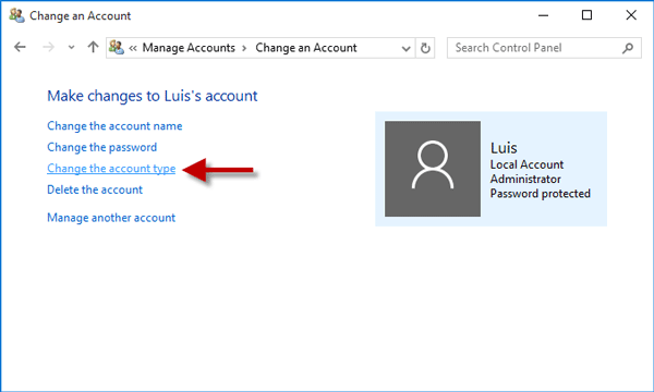 How to Fix QuickBooks Error 1723 on Windows 10 & 11: A Complete IT Deployment Guide 2 Change an account