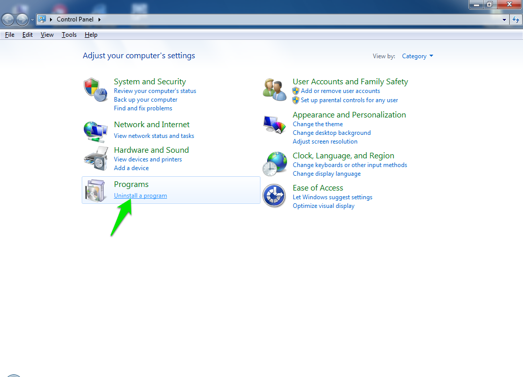 How to Fix QuickBooks Error 1723 on Windows 10 & 11: A Complete IT Deployment Guide 6 Control Panel