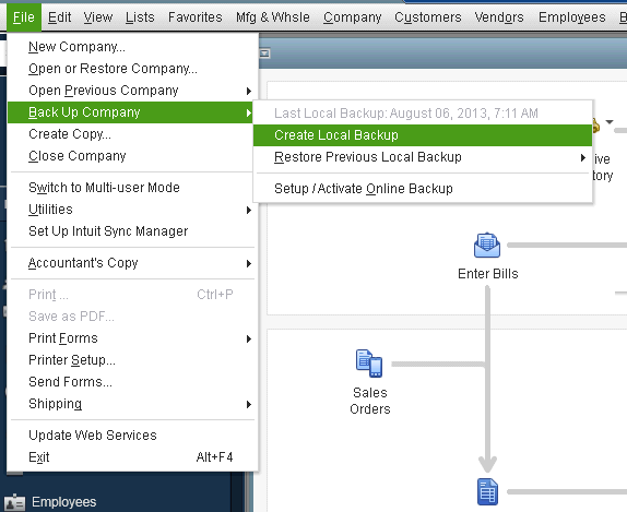 QuickBooks Error -6000 -83 Damaged Company File 5 Backup Company File