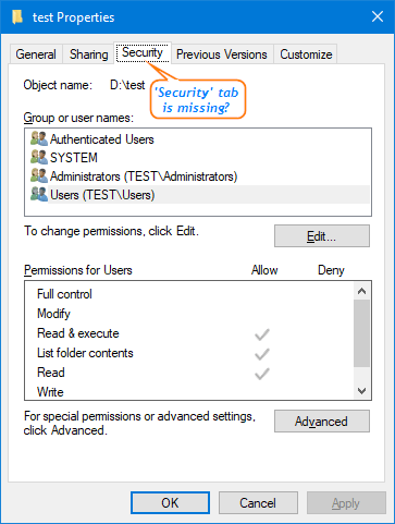 QuickBooks Error -6000 -301 Access Error 4 Properties