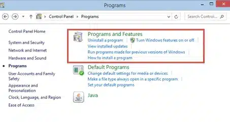 QuickBooks Error -6000 -301 Access Error 12 Programs and Features