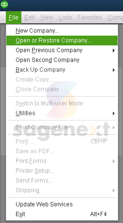  Open or Restore Company