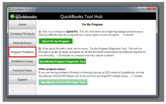 Qickbook Tool Hub