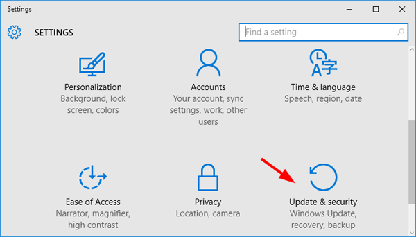 QuickBooks Error 1903 - Installation Module Failed 2 Settings