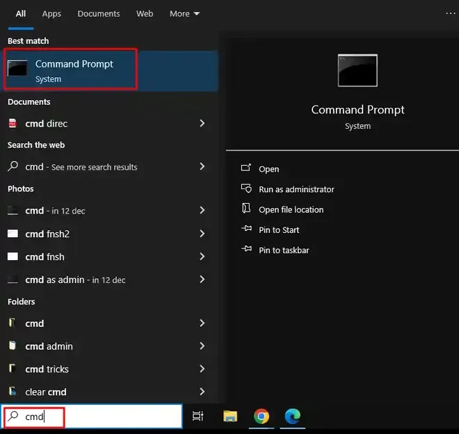 Command Prompt
