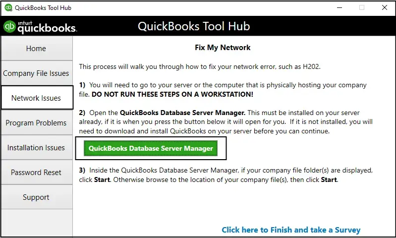 Quickbooks tool hub