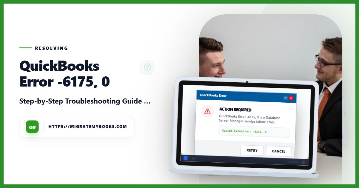 QuickBooks Error -6175, 0 Quick Fix Guide