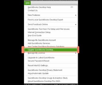 QuickBooks Payroll Error PS107 Setup Issues 2 Update Quickbooks Desktop