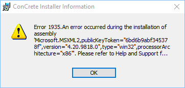 Quick Fix for QuickBooks Error 1935 – Windows Installation Guide 1 QuickBooks Error 1935