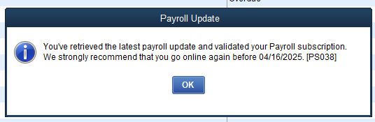 Resolve QuickBooks Error PS038 – Stuck Paychecks and Update Failures 1 QuickBooks Error PS038