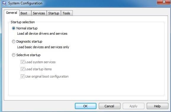 QuickBooks Error 1935: Causes and Fixes for Installation Errors 4 Image showing System Configuration window